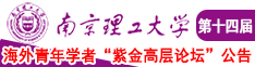 国产男生插女生视频南京理工大学第十四届海外青年学者紫金论坛诚邀海内外英才！