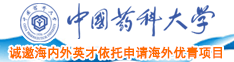 国内尻逼导航网站有哪些中国药科大学诚邀海内外英才依托申请海外优青项目